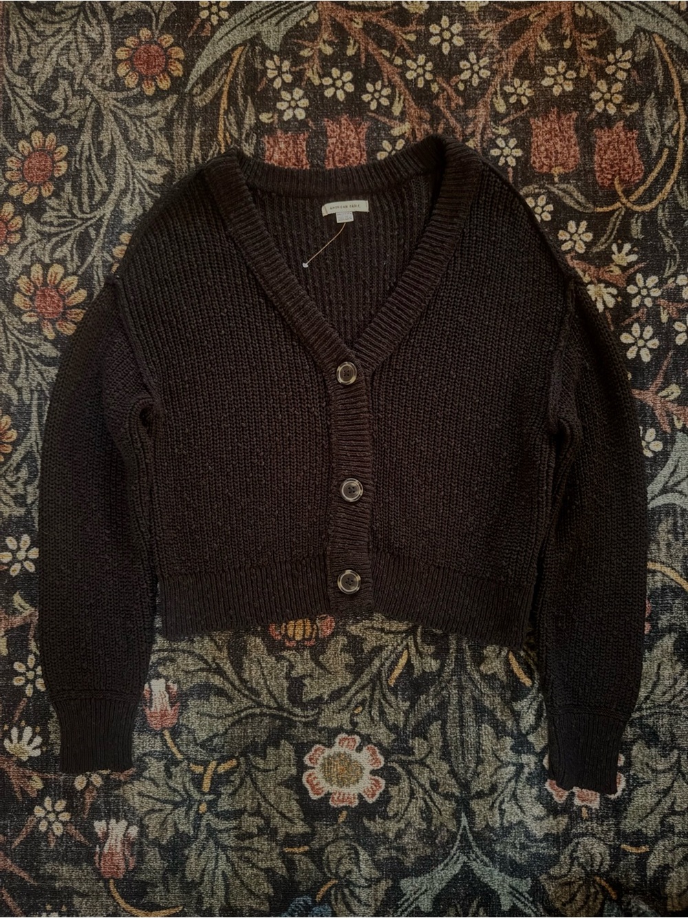 AE Cropped Cardigan